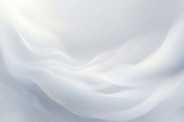 white silk background