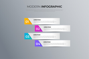 Modern Colorful Infographics