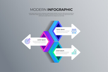 Colorful 3D Infographics