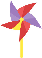 colorful pinwheel toy
