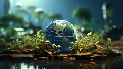 Nature's Sphere: Exploring Ecology and Environmental Conservation