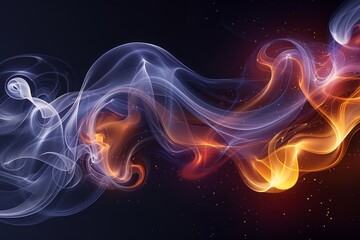 Colorful gradient fluid flow smoke in mesh colorful ink, abstract background with the colorful mesh color with dots, modern background in gradients color smoke of the texture