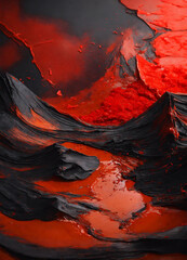 abstract splatter background