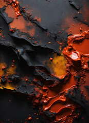 abstract splatter background