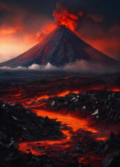 abstract splatter background