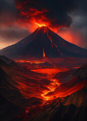 abstract splatter background