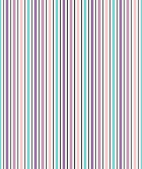 Playful Childs Pin Stripe Teal Pink and Purple