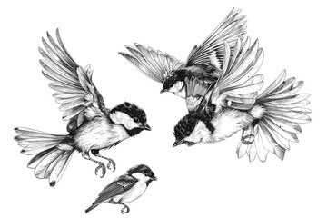 Naklejka premium vector world wild animals, mammals, fish, reptiles, and birds. Rare animals. Funny flat characters, good for banners, prints, patterns, infographics, children's book illustrations etc generated ai