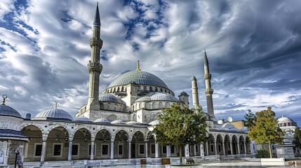 Religious Buildings: Photos of churches, temples, mosques, and other places of worship, conveying spirituality and faith. 