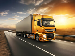 Global business logistics import export and container cargo freight ship during loading at industrial port by crane, container handlers, cargo plane, truck on, Logistics and transportation of Internat