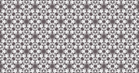 black and white seamless pattern