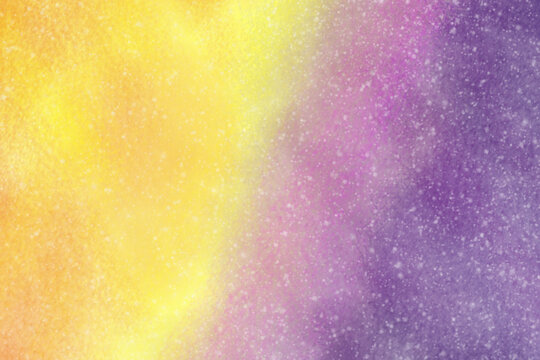 fondo artistico de acuarela, pintura, slpash, variopinto, calido, verano, fuego, violacea,  portada, con espacio, parad  dise&ntilde;o, web, redes, digital, con texturaa, textil,