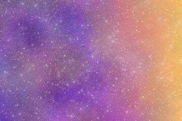 fondo artístico, de acuarela, con textura, variopinto, violacea, amarillo, cálido, con espacio, vacío, fondo pantalla, salpicadura, splash, web, redes, digital, textil, portada, titulo,