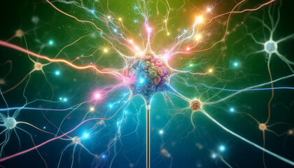 Active Brain Chemistry: Neuronal Interconnections