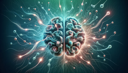 Active Brain Chemistry: Neuronal Interconnections