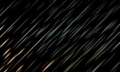 Glowing stripes. Beautiful flashes of light on a dark background. diagonal color line stripes.