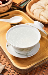Edible nest soup is a popular healthy food in Taiwan