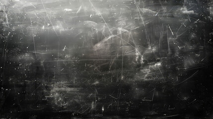Matte chalkboard texture with faint writing,