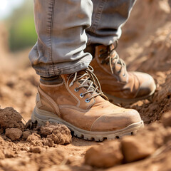 Termite Trails: Termite Inspection Coordinator in Field Boots