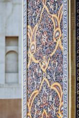 The Katara Mosque, sometimes referred to as the Blue Mosque of Katara, is a very intricate and beautiful mosque which is located in the Katara Cultural Village