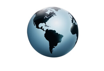 Fototapeta premium icon vector globe map earth set modern flat website isolated around travel view blank concept signs symbol cyberspace contemporary graphic element drawing black illustrator