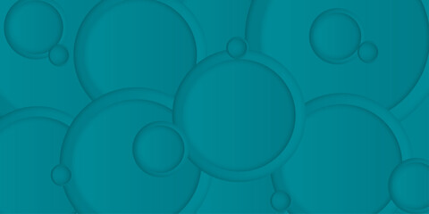 Abstract geometric background with double circle gradient vector shape | Modern seamless futuristic background design  | Royal color background design