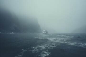 Norwegian Solitude Conceptual Minimalism in Maritime Mystery.