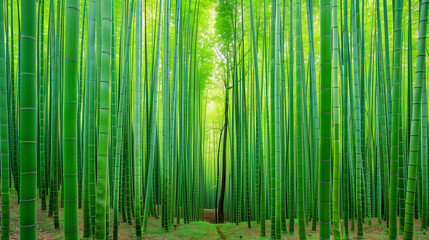 bamboo forest background