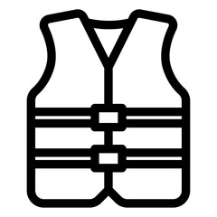 life jacket icon 