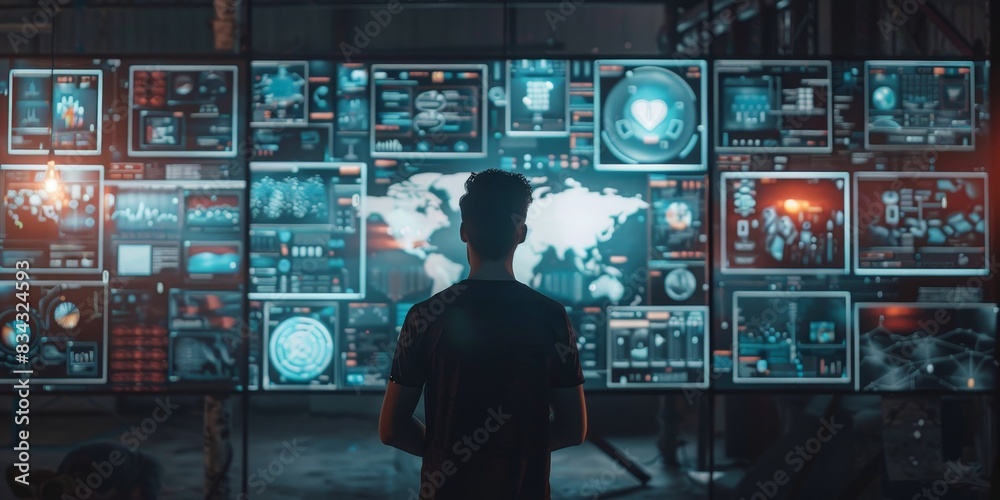 Aufkleber protect your digital identity with state-of-the-art cybersecurity