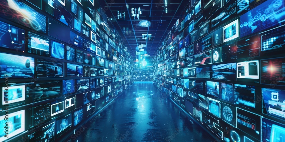 Poster Stay informed in the digital age with reliable data sources