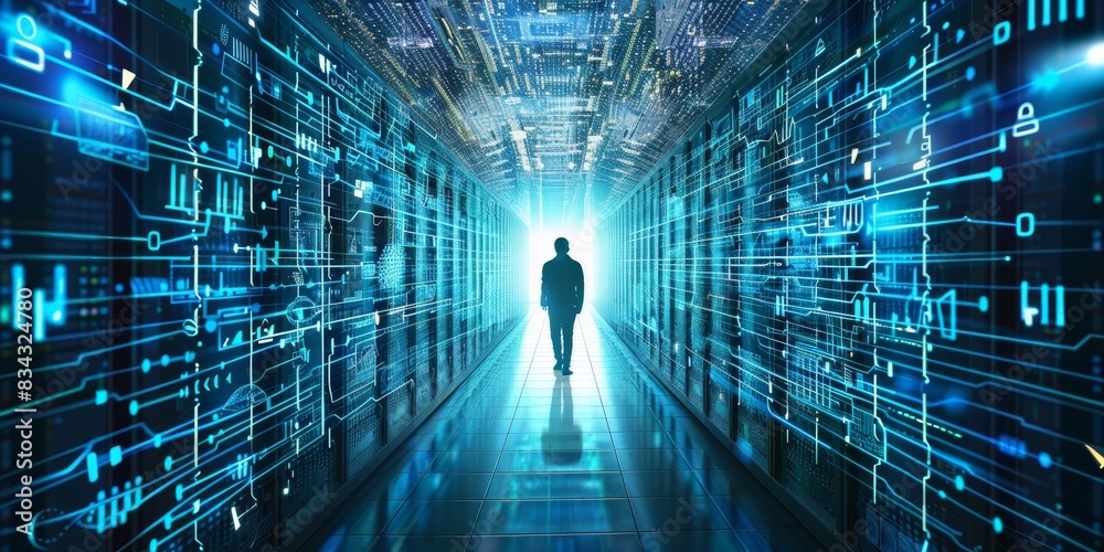 Aufkleber access information securely in the digital age