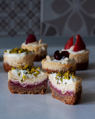 homamade cheesecake cupcakes