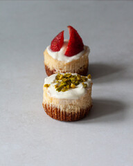 homamade cheesecake cupcakes