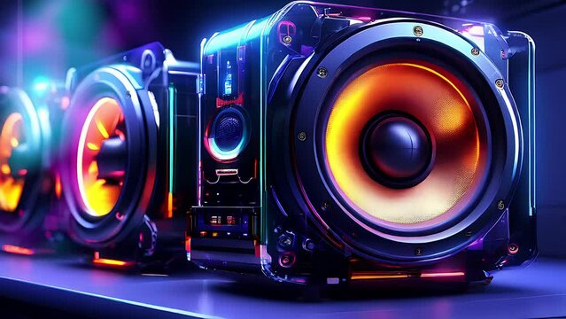 Speaker Aktif dengan Musik, Pengalaman Audio yang Dinamis dan Bertenaga