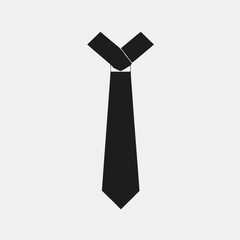 Tie Vector Illustration   Neckwear, Fashion, Formal, Accessory, Icon