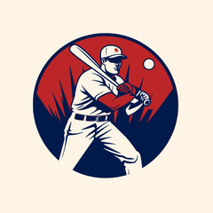 Baseball Logo Vector Illustration   Sport, Ball, Game, Team, Icon