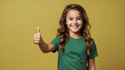 woman showing thumbs up sign, portrait of a woman showing thumb, girl showing thumbs up, child showing thumbs up