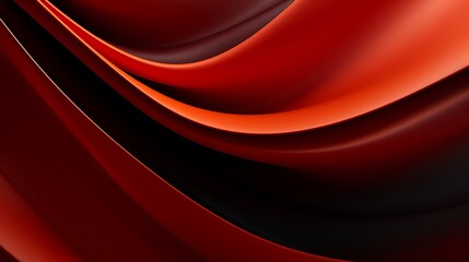 Beautiful 3d wavy twisted shape abstract background wallpape