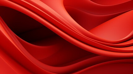 Beautiful 3d wavy twisted shape abstract background wallpape