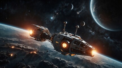 How AI Robotics are Enhancing Space Exploration, Generative AI