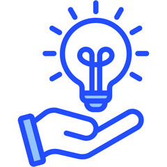 Fototapeta premium Idea Icon