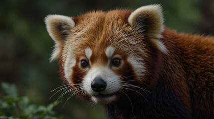 "Wild Photography of Red Panda: Adorable and Endearing Creature"