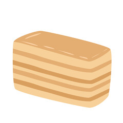 Lapis legit indonesian traditional cake