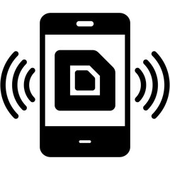 Radio Frequency Icon