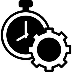 Work Efficiency Icon