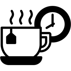 Fototapeta premium Coffee Break Icon