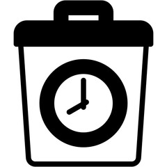 Waste Time Icon