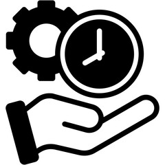 Working Time Icon