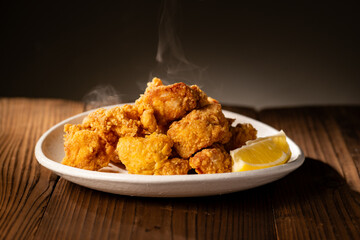 Karaage, Japanese fried chicken.
Photo of delicious fried chicken.
